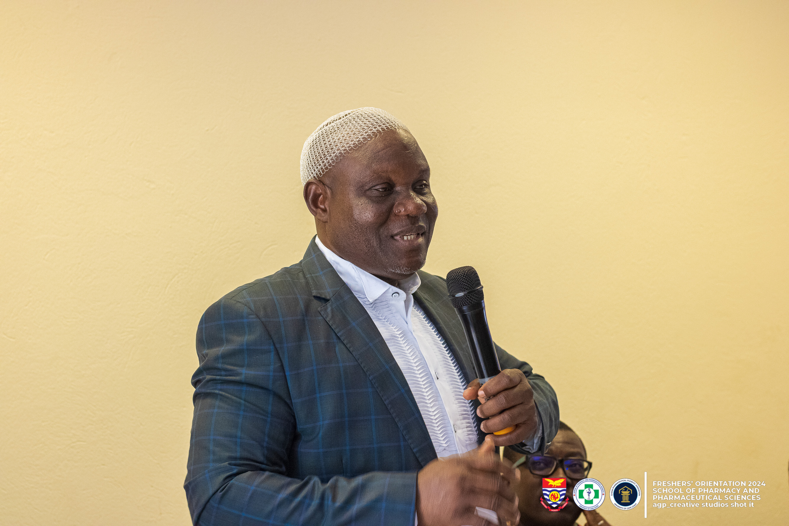 Alhaji (Dr) Pharm. Inua. I .Yusif, (Esq) 