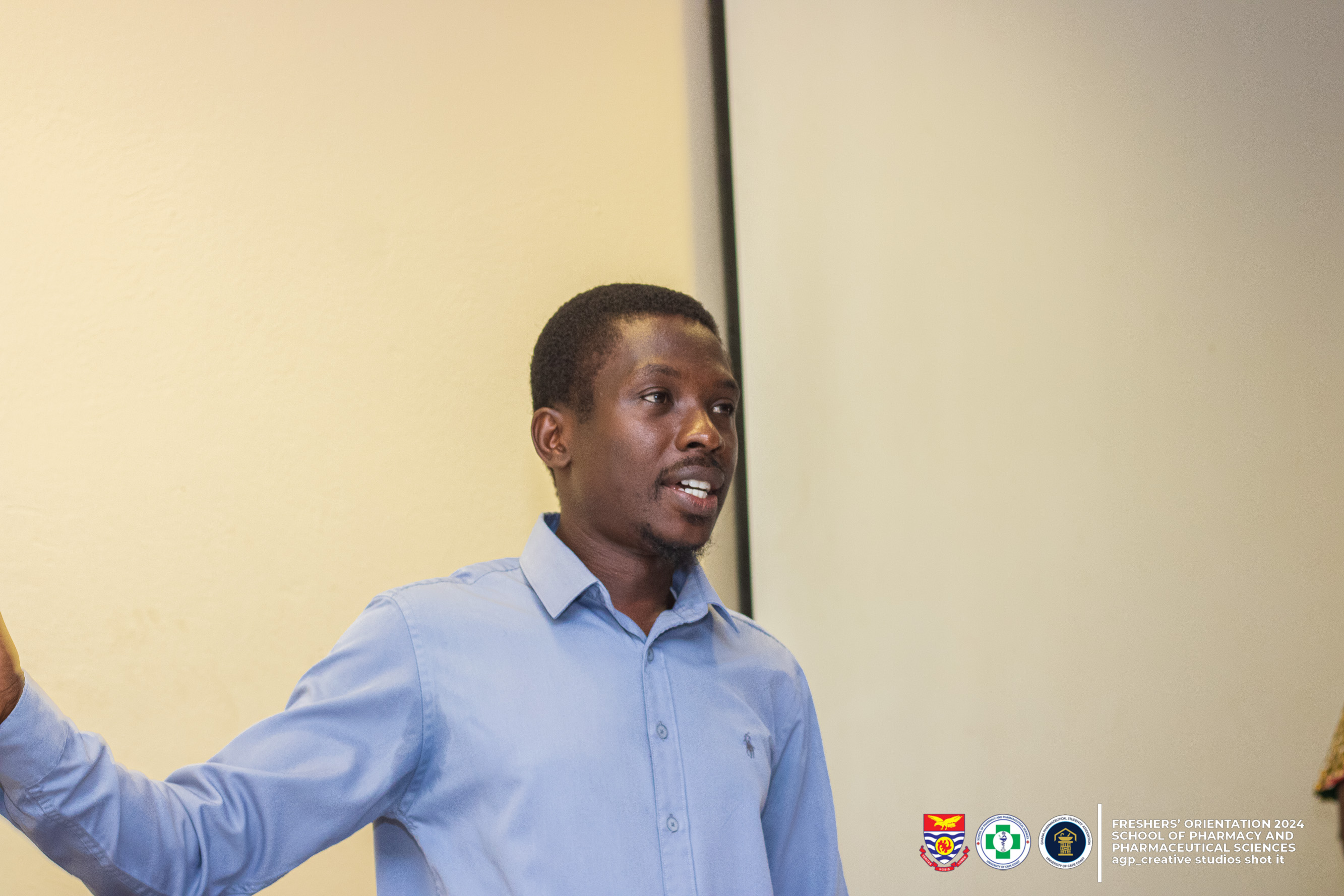 Professor . Elvis Ameyaw (The Dean of the School)