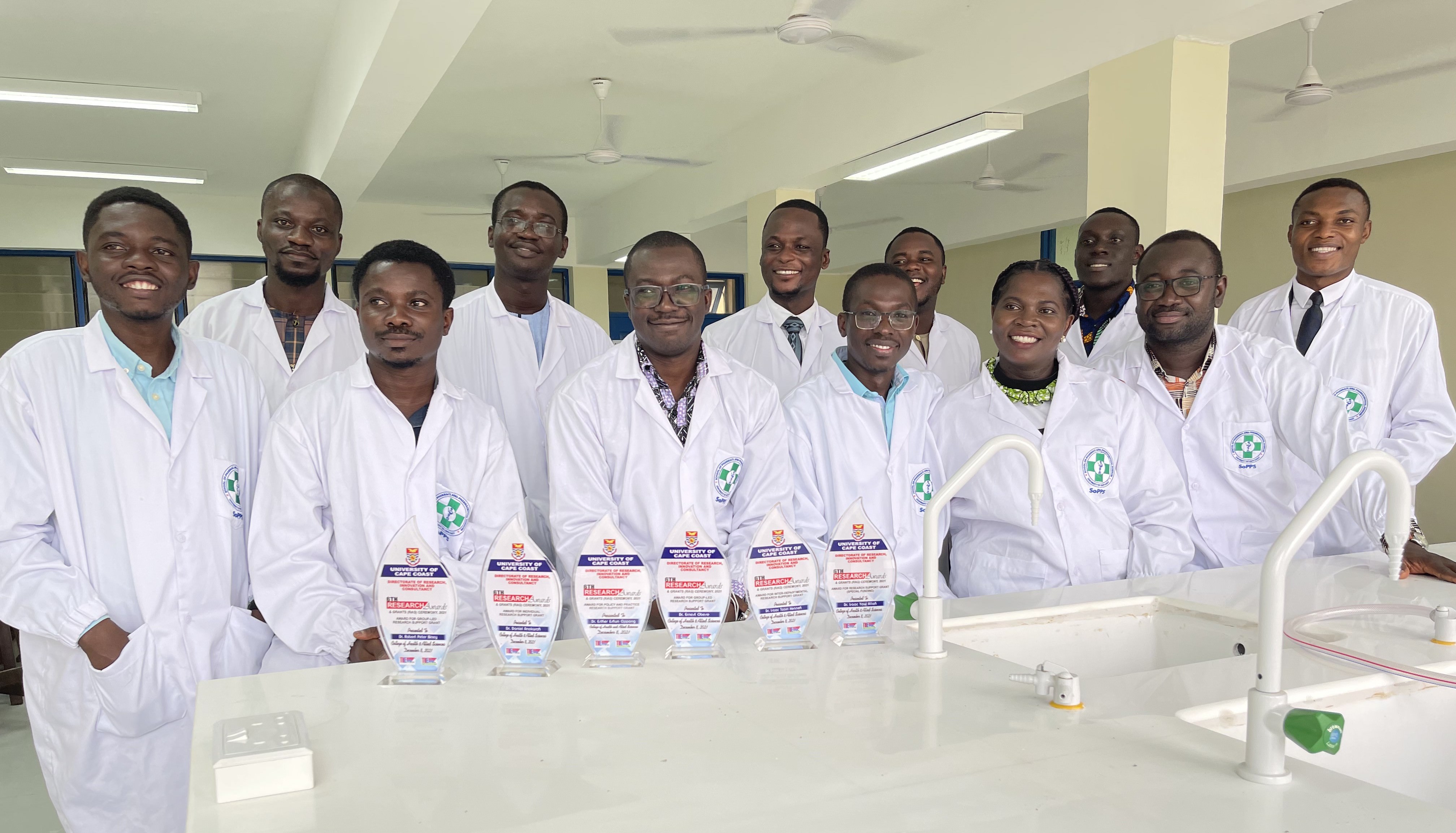 SoPPS Team with Smiles