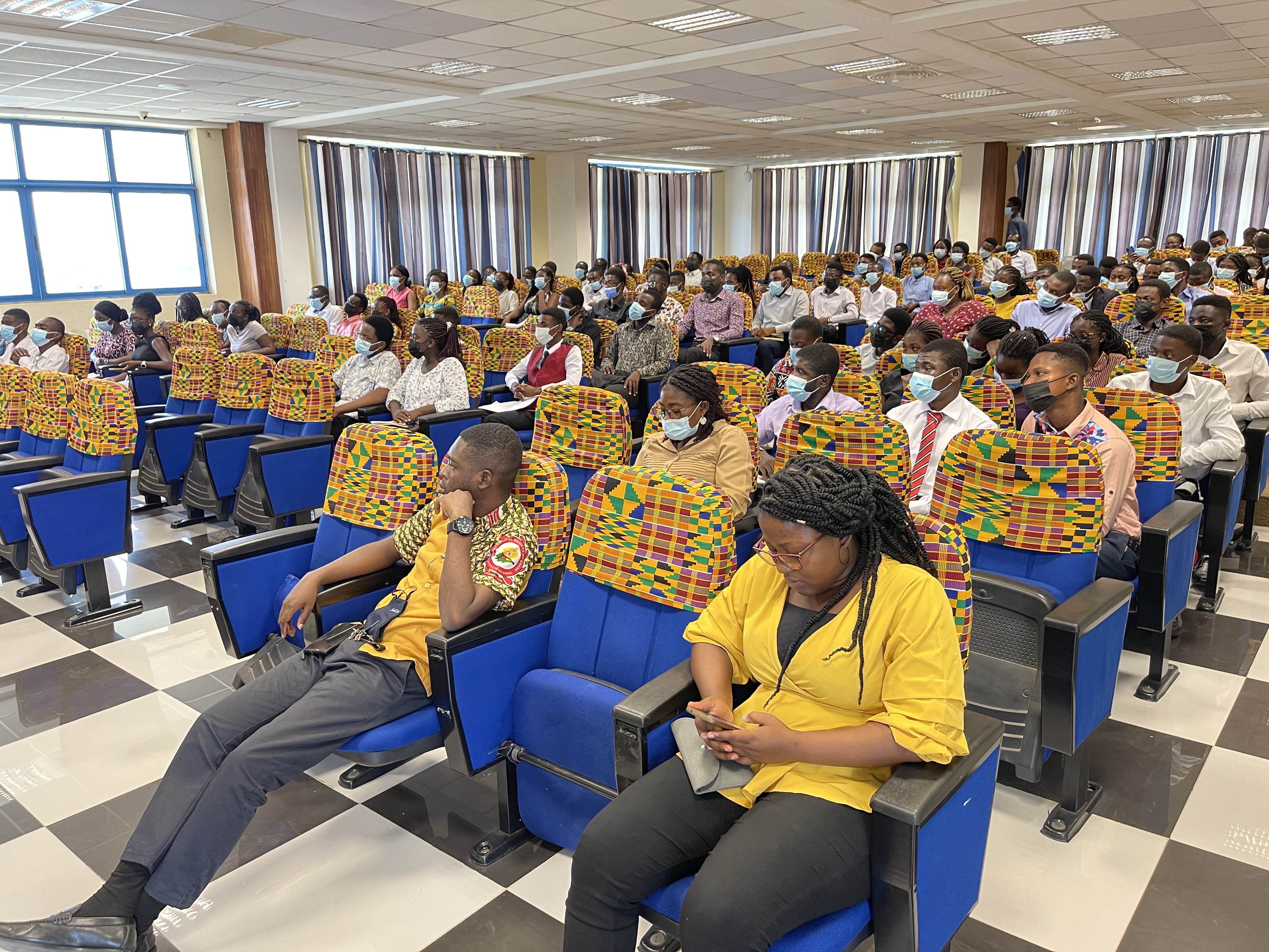 Cross section of newly admitted student