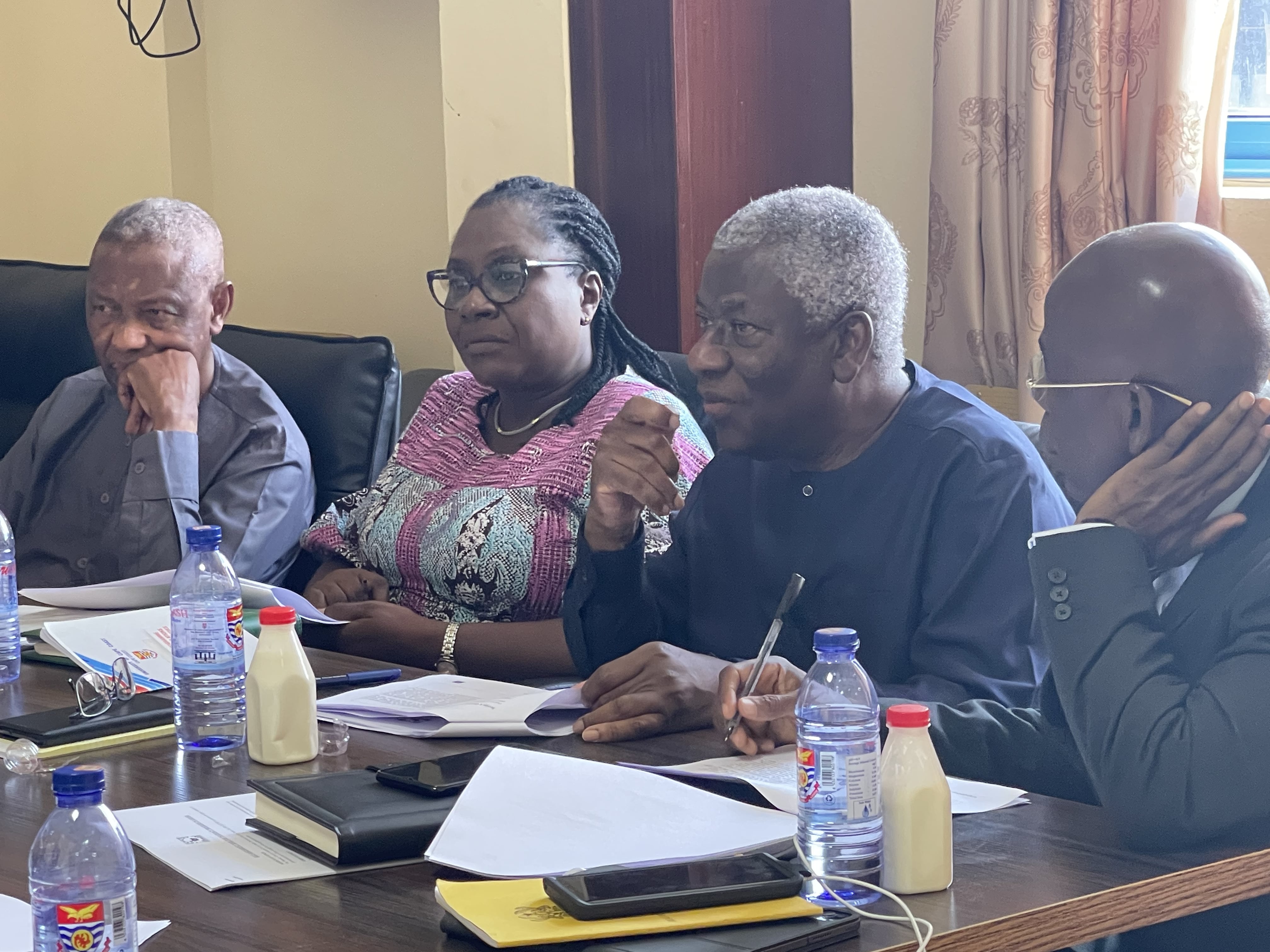 Pharmacy Council Ghana Team at SoPPS-UCC