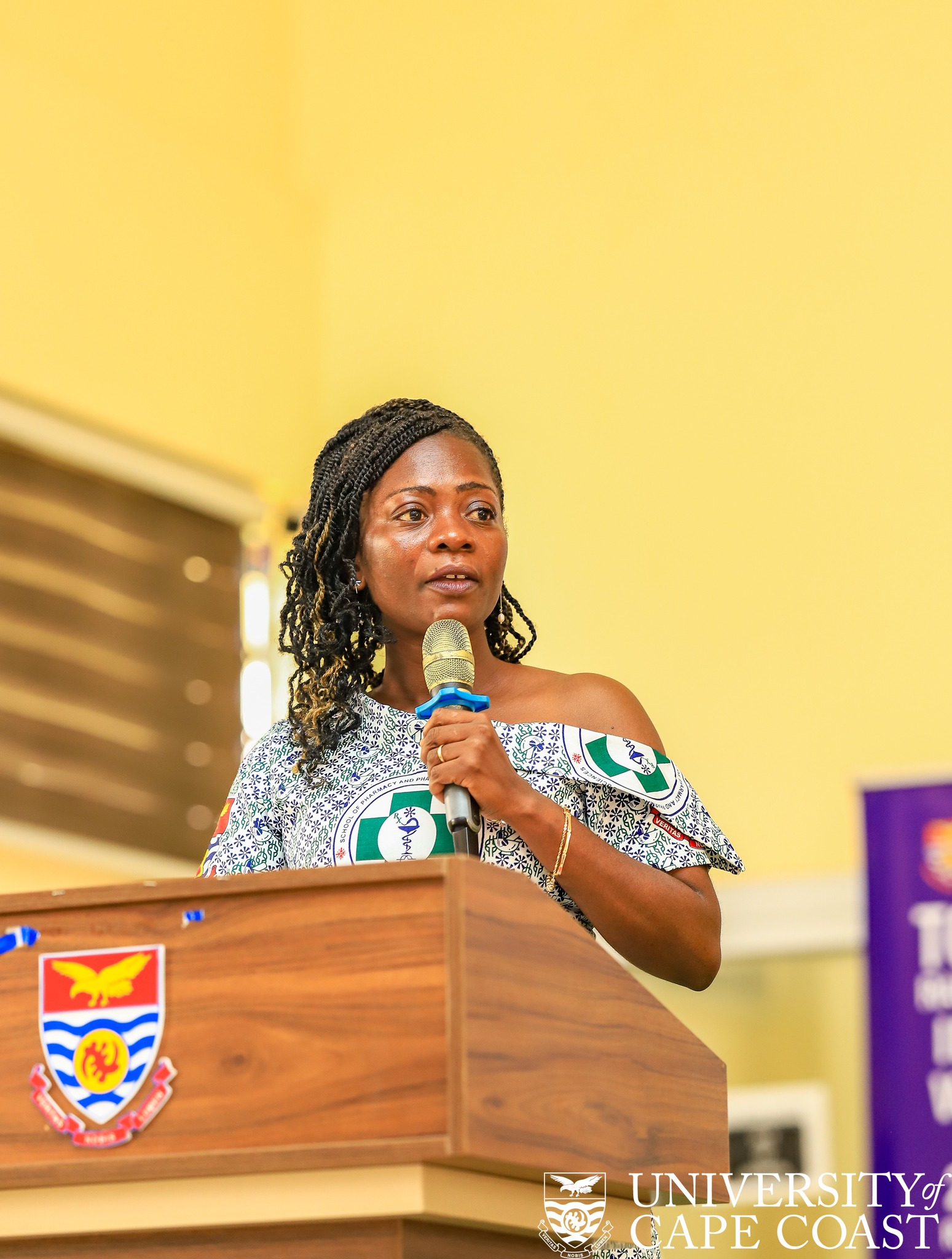 Mrs Esther Nimo (SoPPS Faculty Officer)