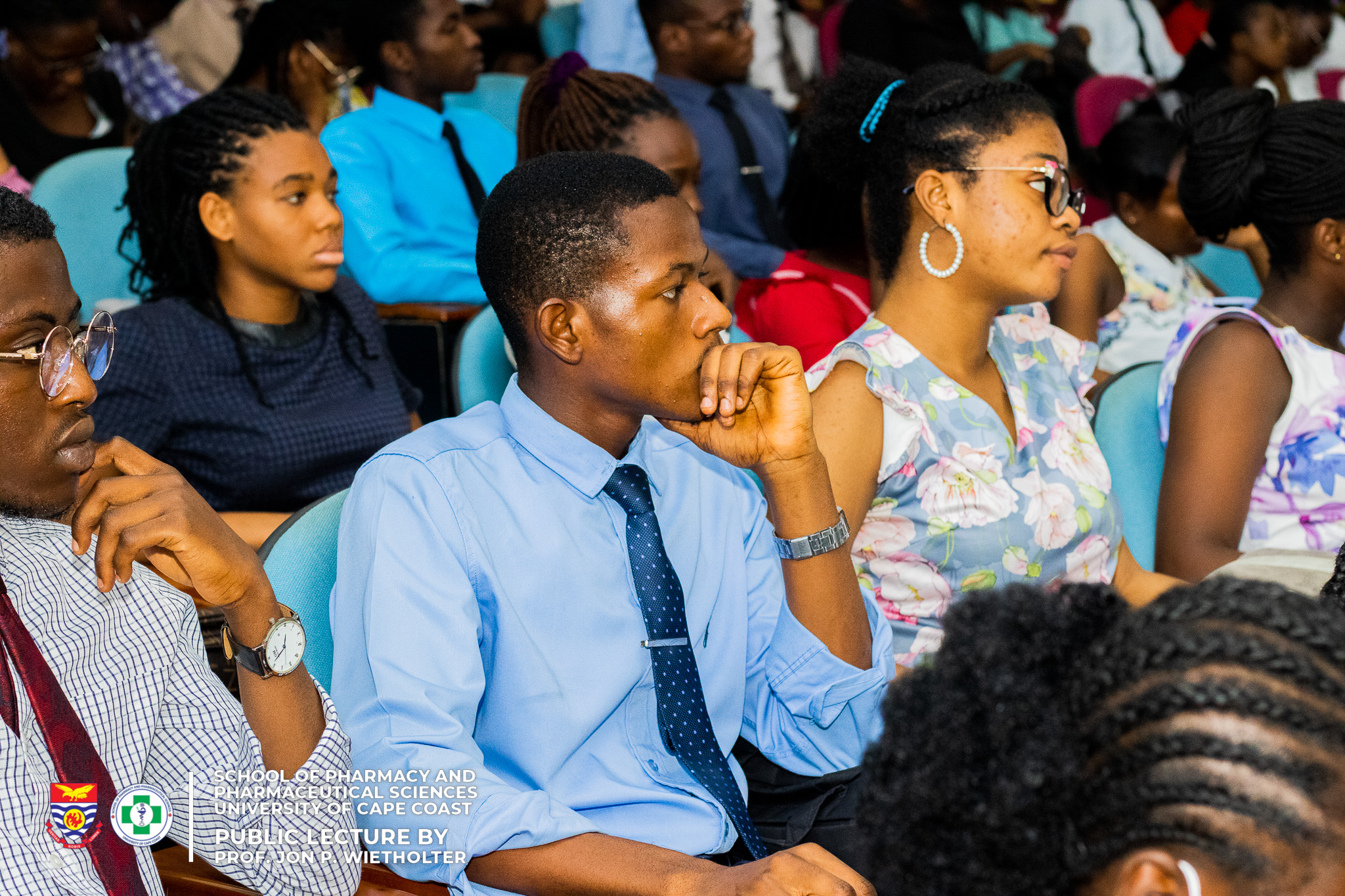 Professor Jon Wietholter's public lecture