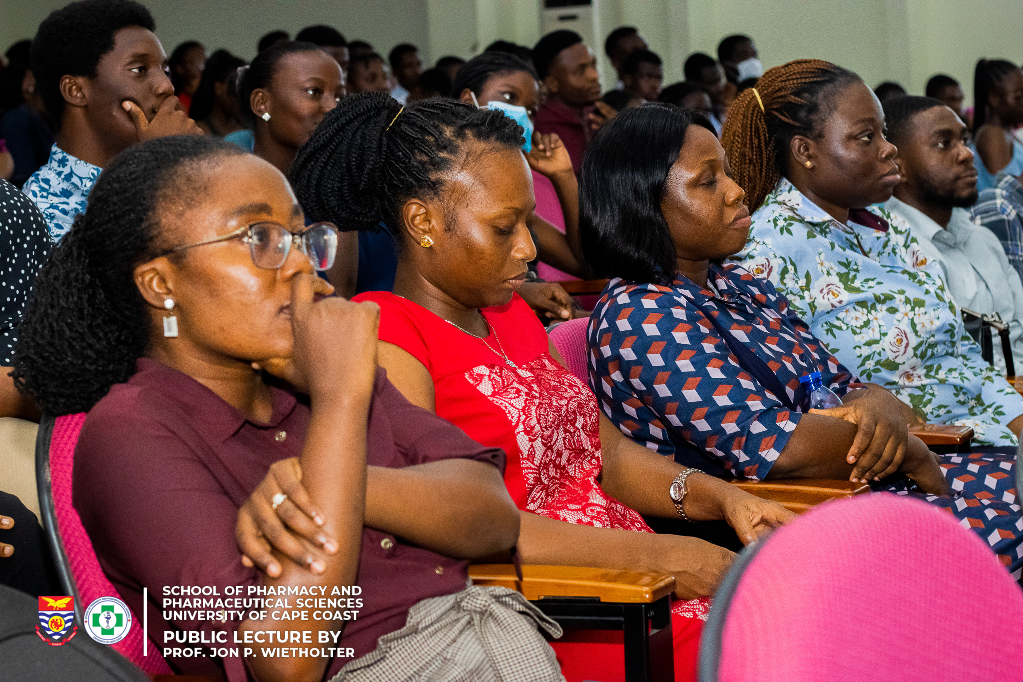 SoPPS academic staffs at Professor Jon Wietholter's public lecture