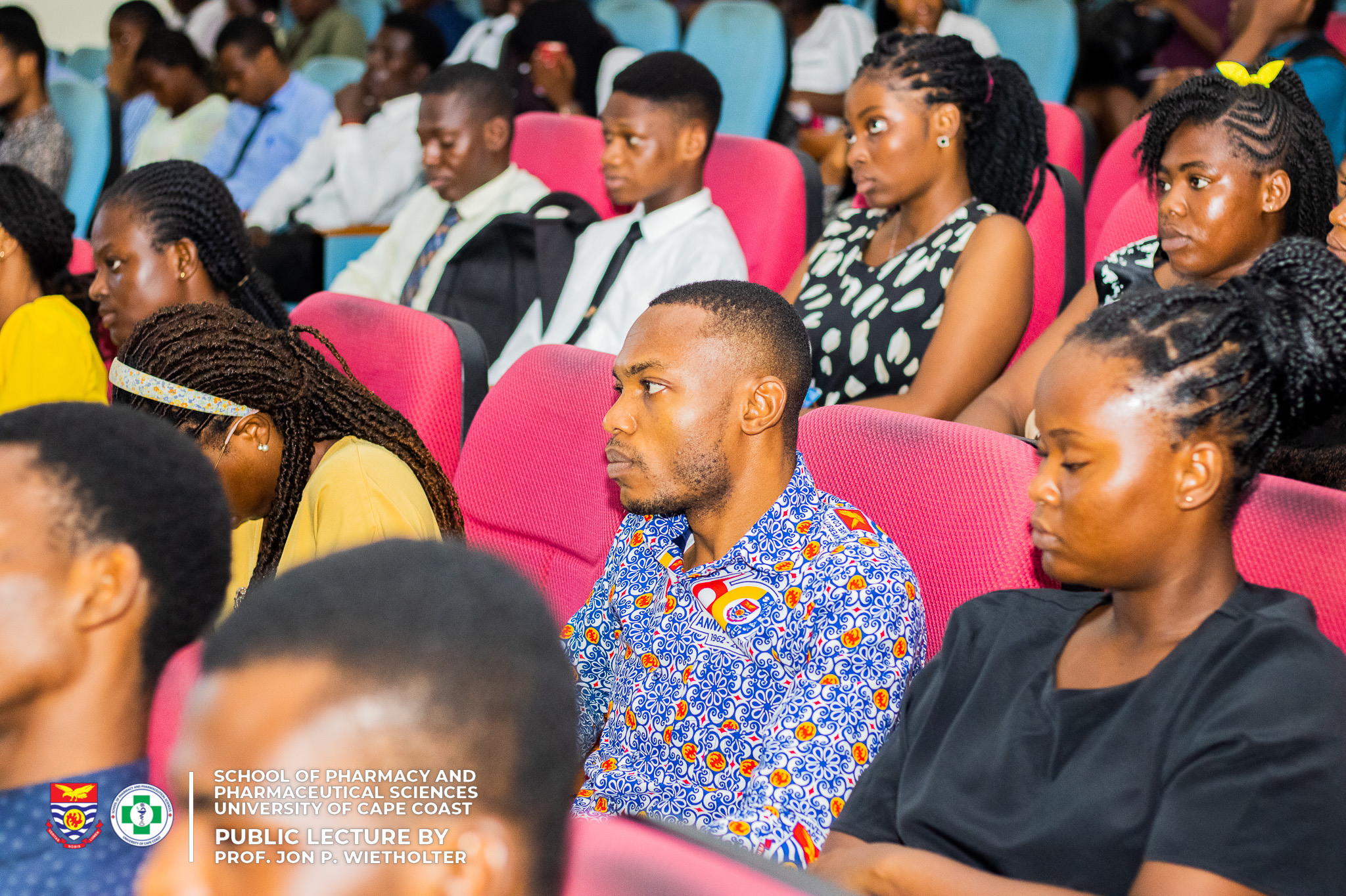 Professor Jon Wietholter's public lecture