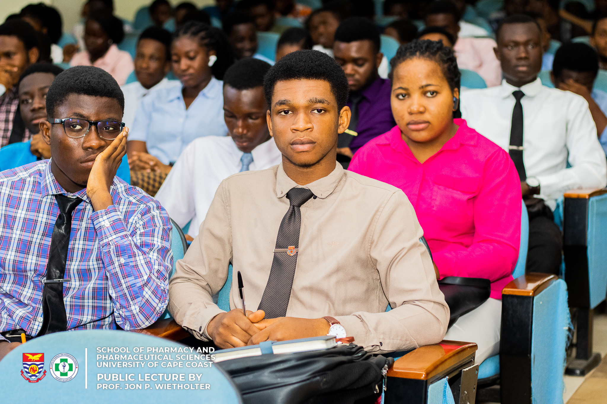 Professor Jon Wietholter's public lecture