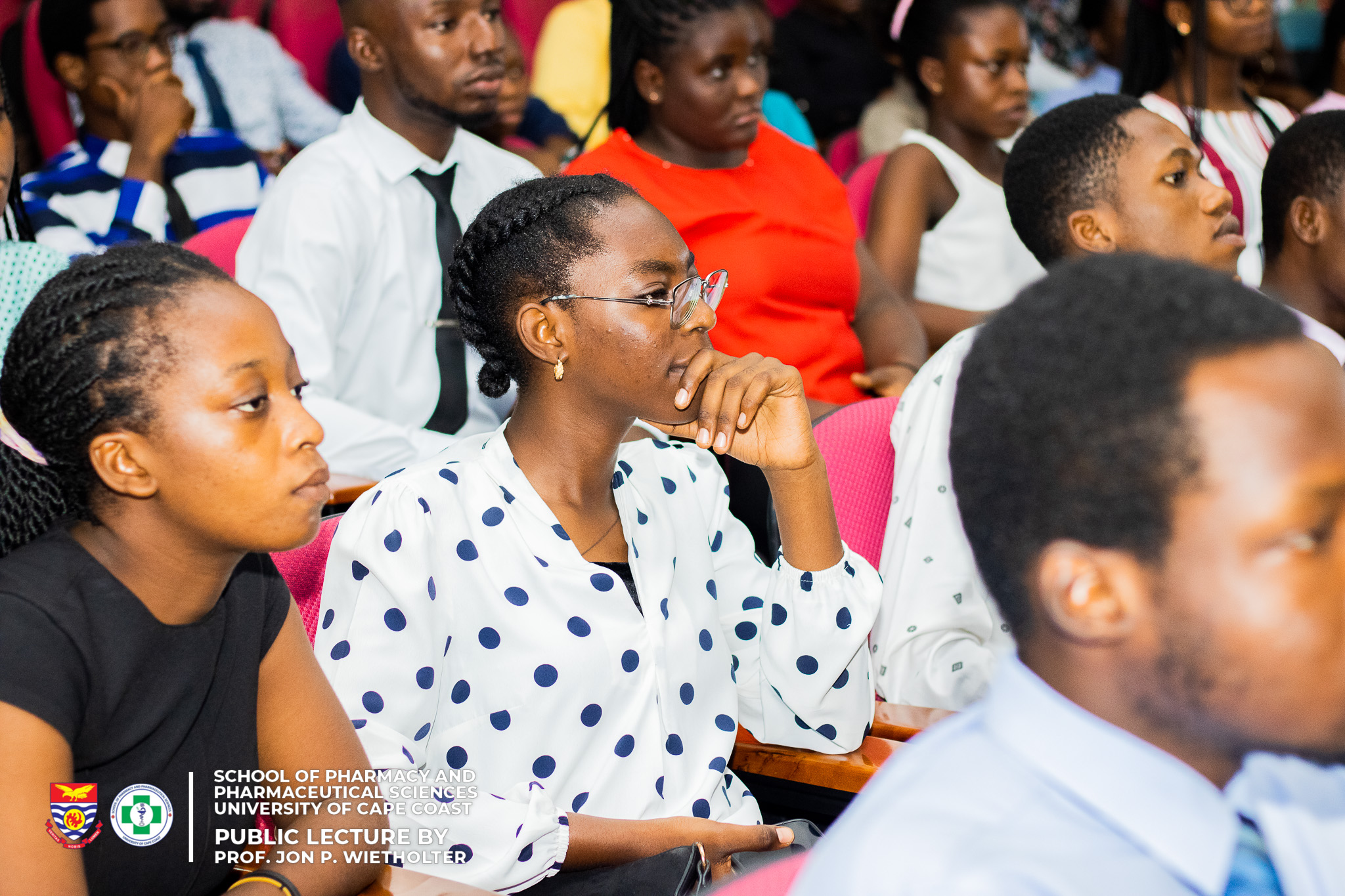 Professor Jon Wietholter's public lecture