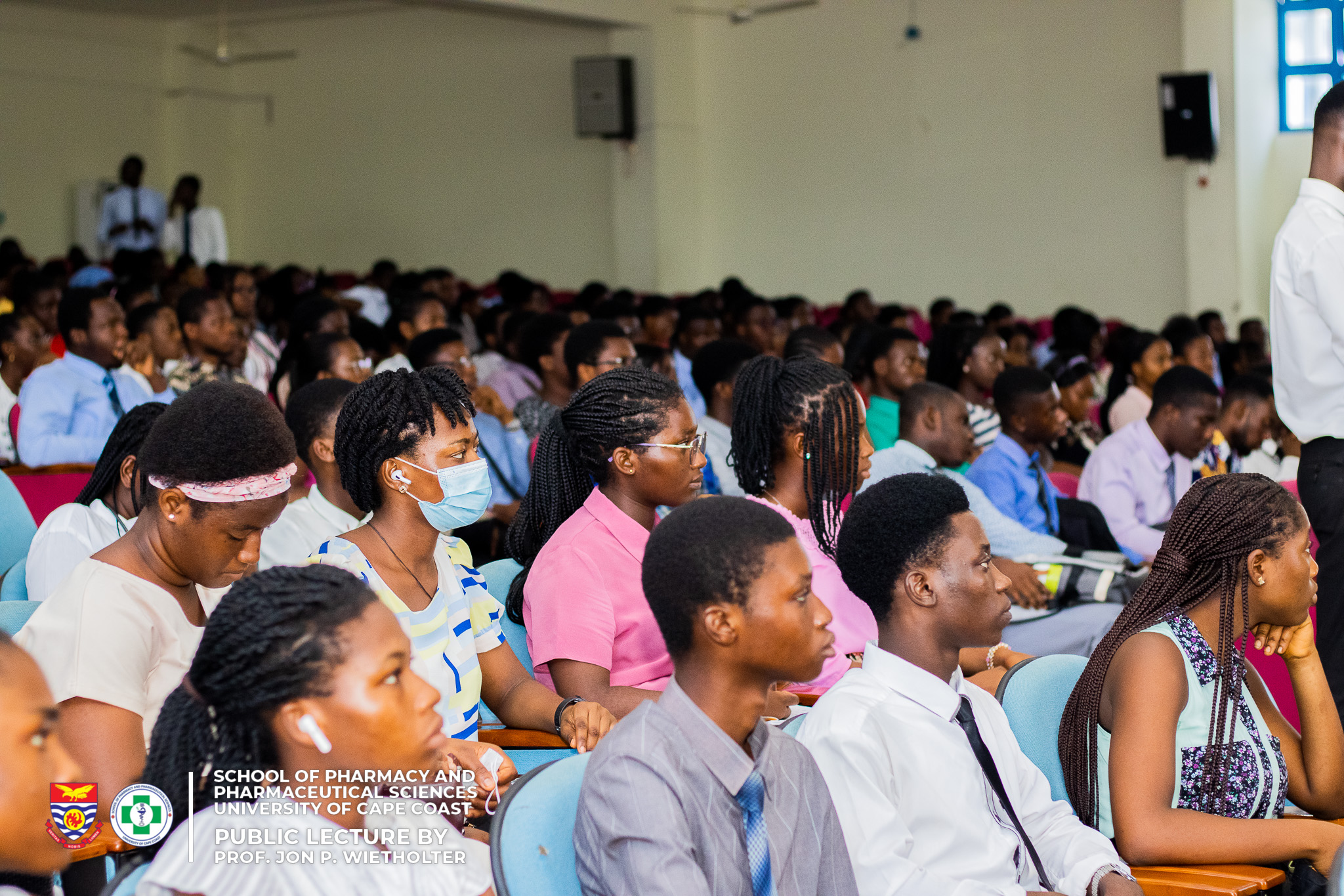 Professor Jon Wietholter's public lecture