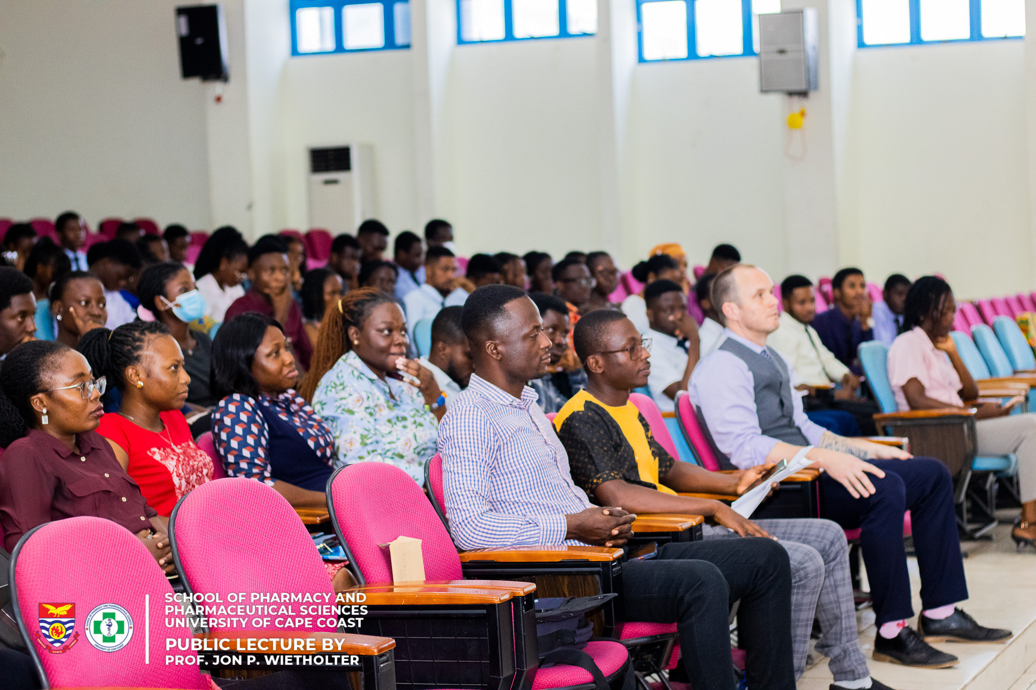 Professor Jon Wietholter's public lecture