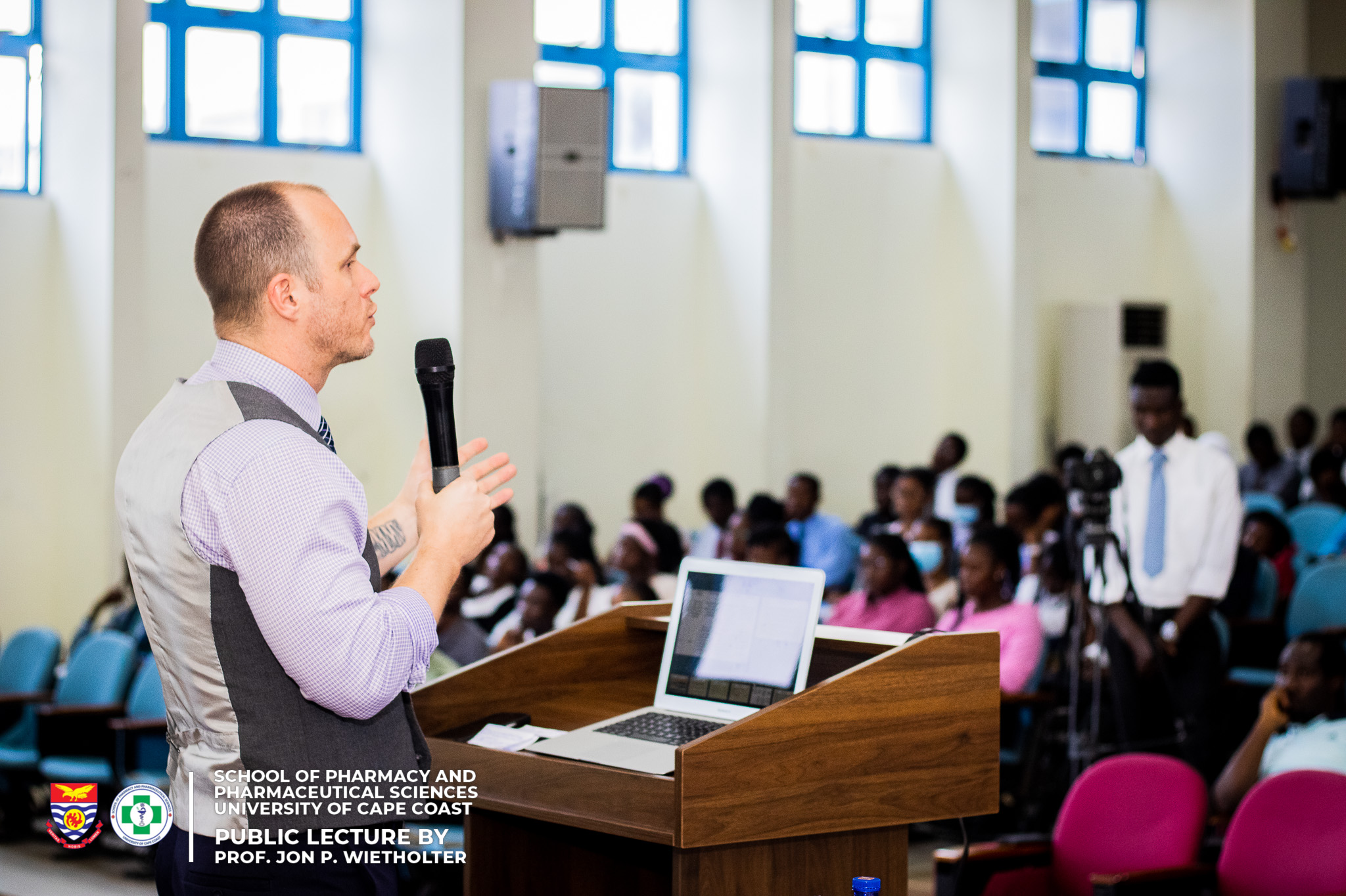 Professor Jon Wietholter's public lecture