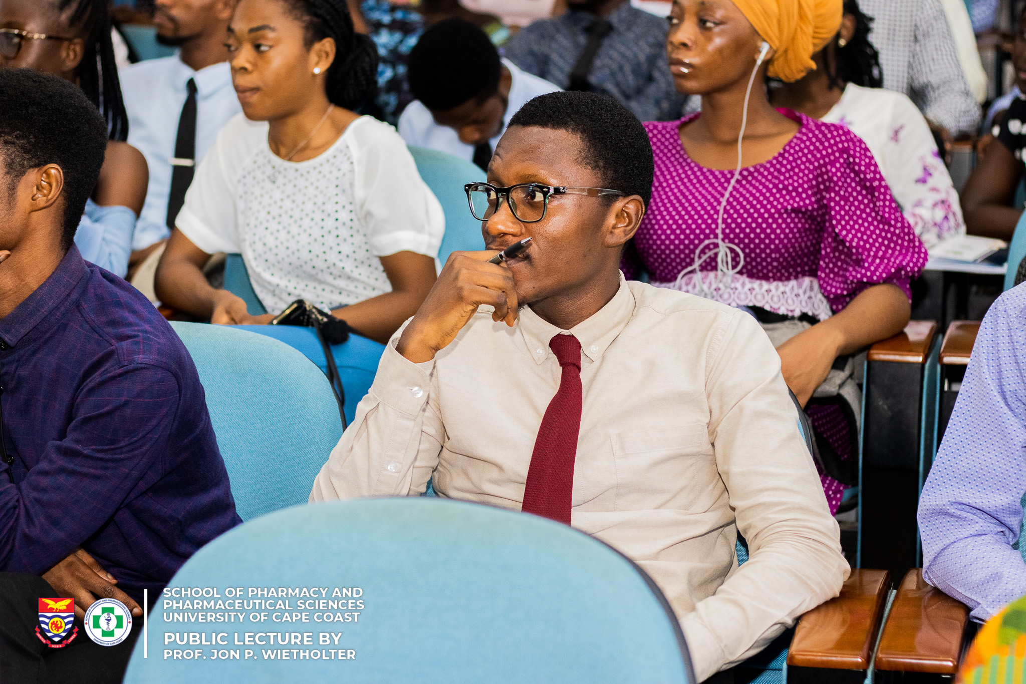 Professor Jon Wietholter's public lecture