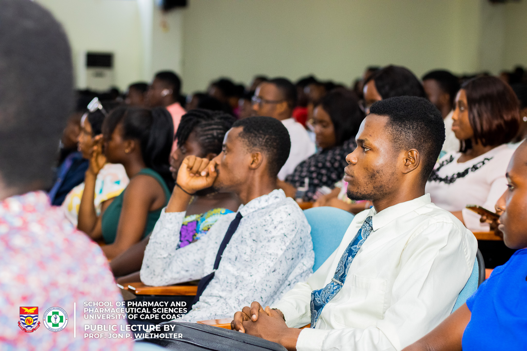 Professor Jon Wietholter's public lecture