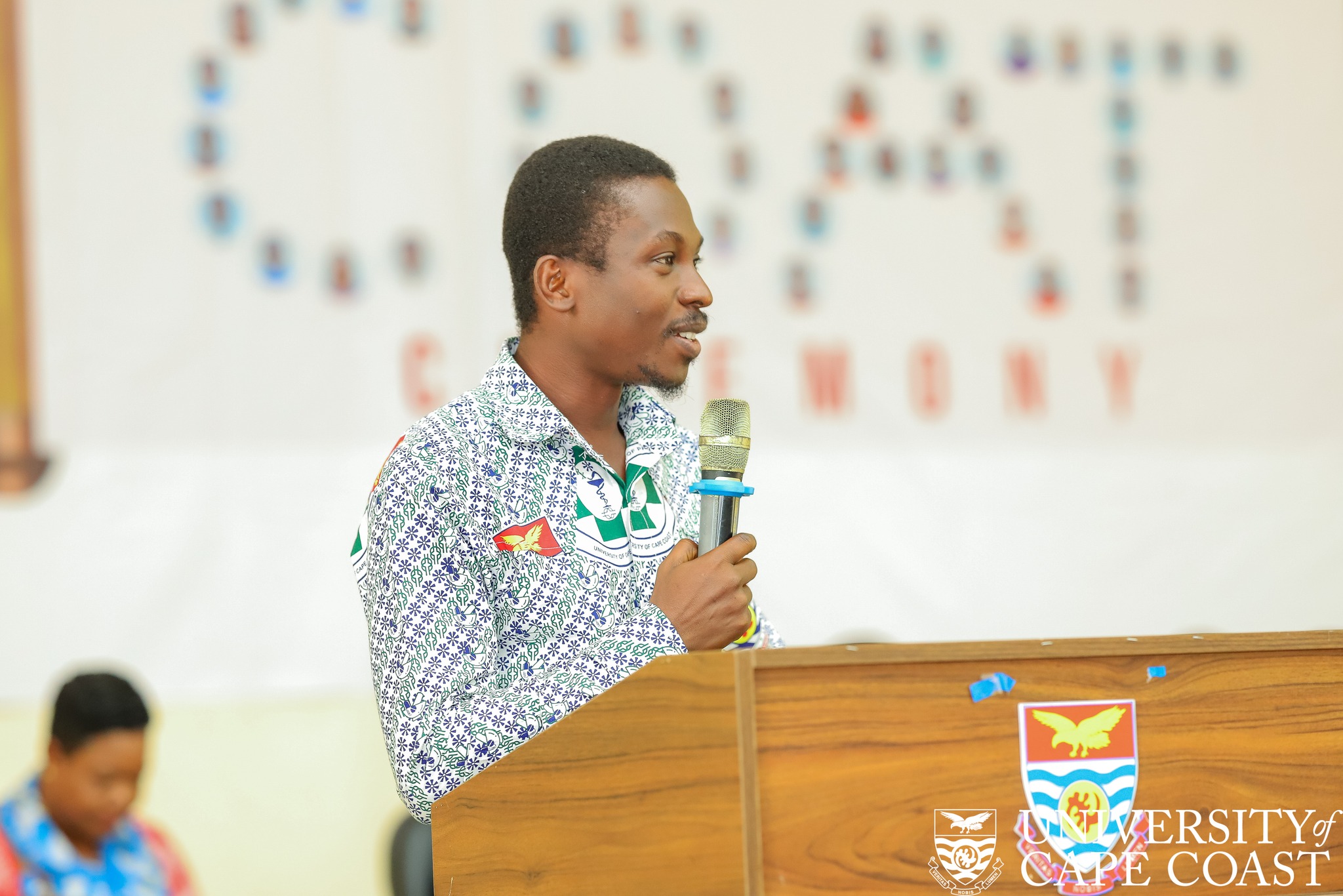 Professor Elvis Ofori-Ameyaw (The Dean of the School)