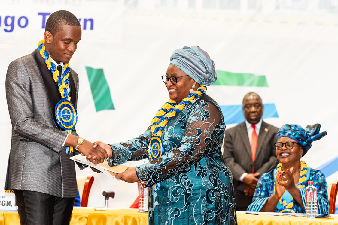 Mr. David Nii Commey Ankrah