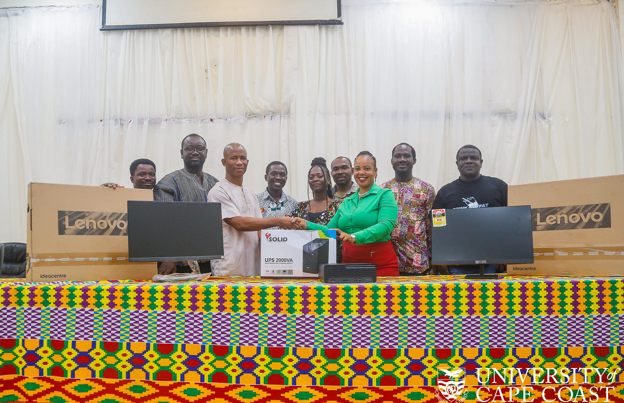 M-Plaza donation to School of Pharmacy