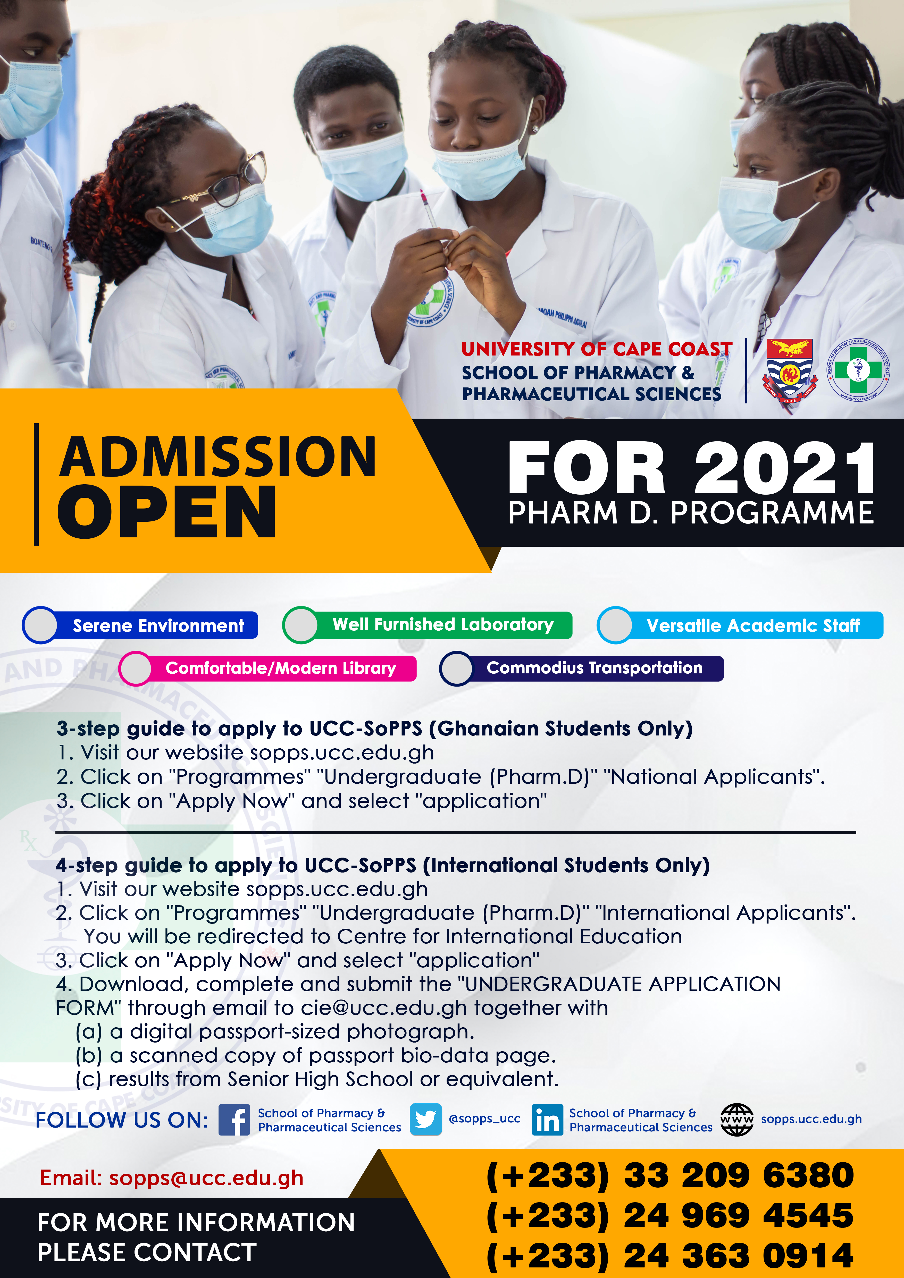 Admission in Progress
