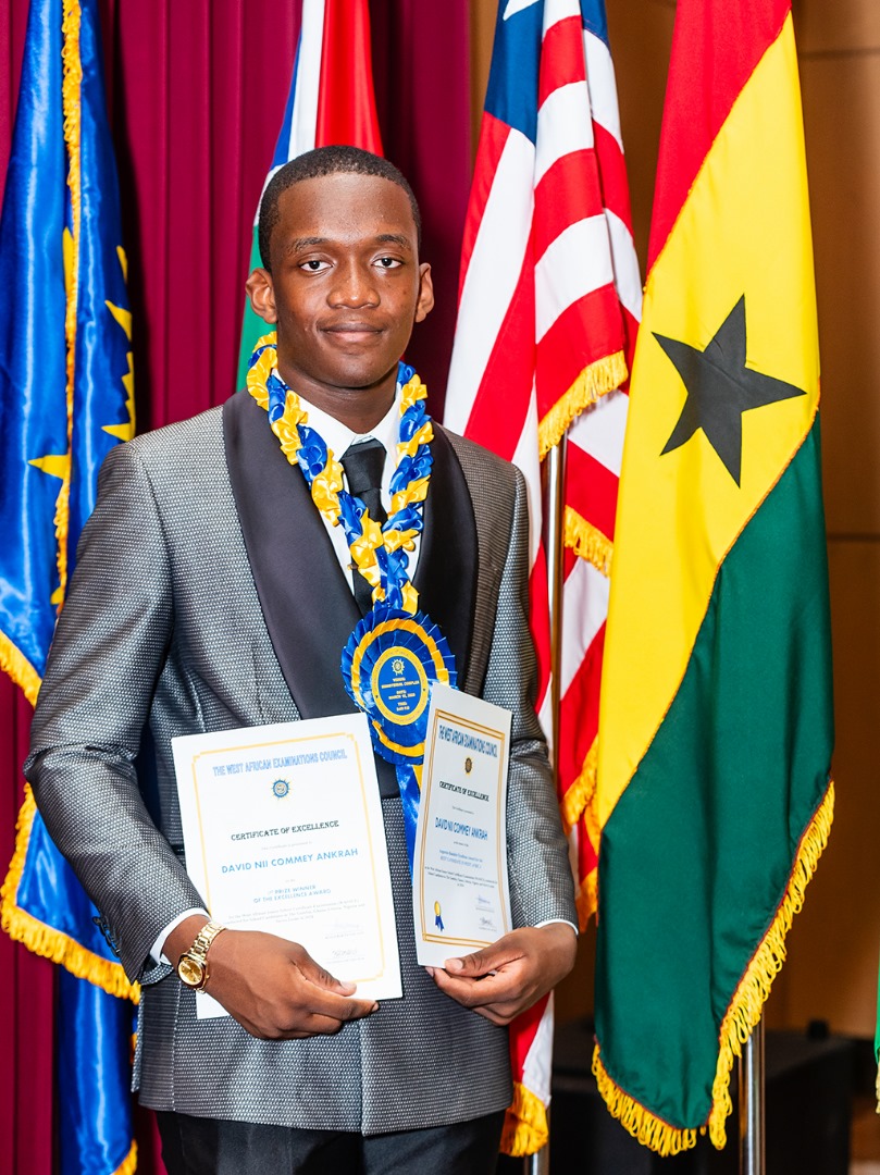 Mr. David Nii Commey Ankrah