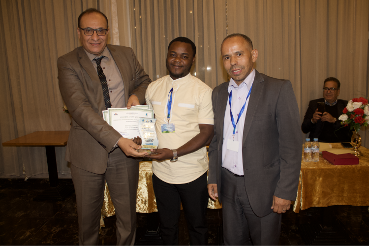 Silas Acheampong Osei emerge best at International Neuroscience School