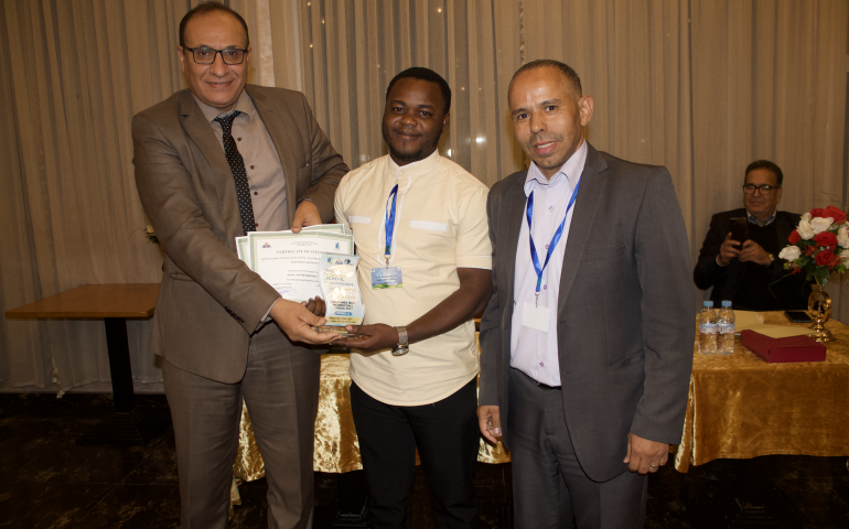 Silas Acheampong Osei emerge best at International Neuroscience School