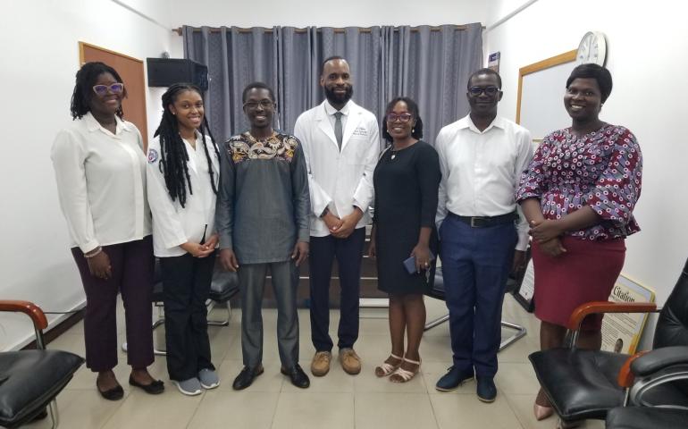 Group picture Howard University