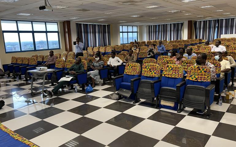 SoPPS Staffs in attendance