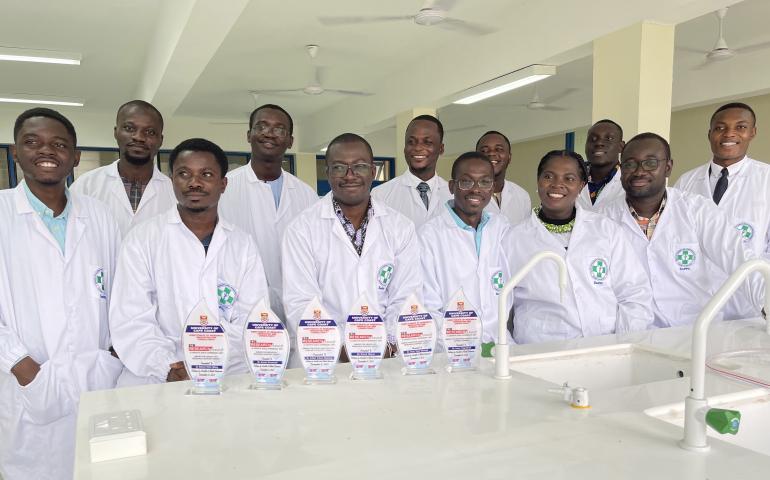 SoPPS Team with Smiles