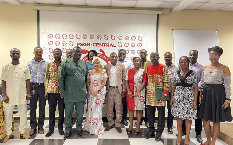 Pharmaceutical Society of Ghana (PSGH) Cape Coast