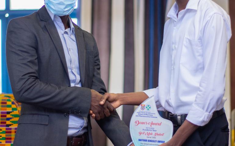 Best Male Student (Kingsley Baffuor Awuah)