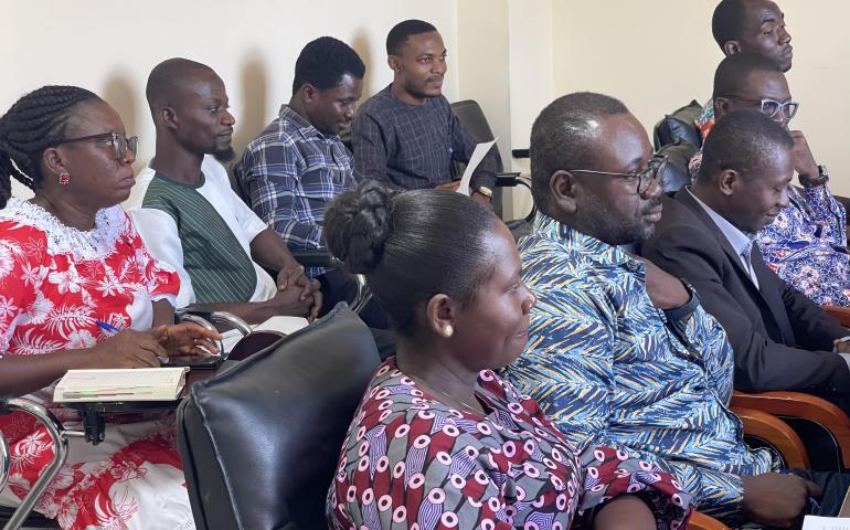 School of Pharmacy Staff UCC