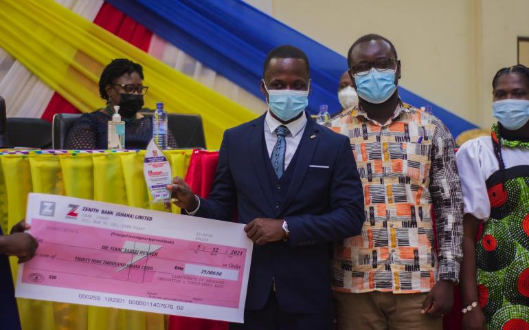 Dr Isaac Tabiri Henneh