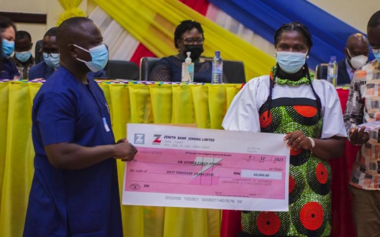 Dr Esther Eshun Oppong