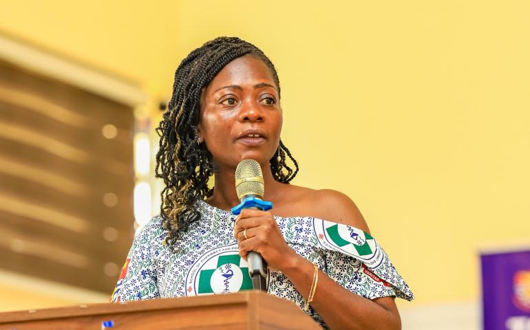 Mrs Esther Nimo (SoPPS Faculty Officer)