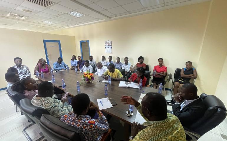 Orientation for NSS SoPPS Personnel