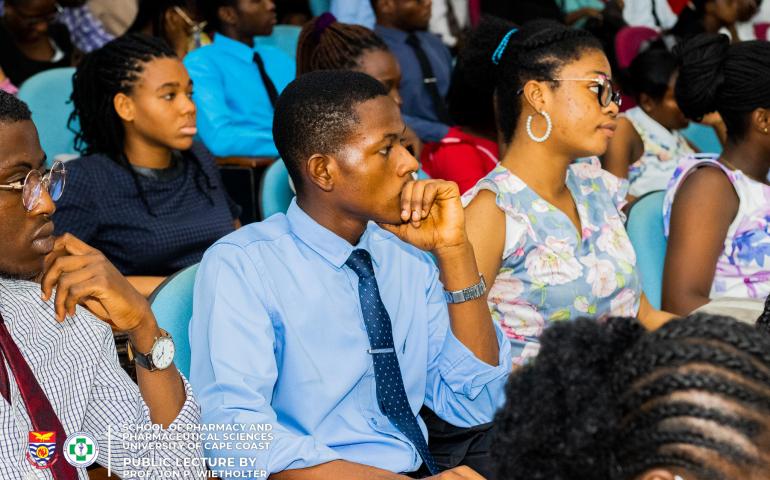 Professor Jon Wietholter's public lecture