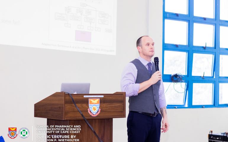 Professor Jon Wietholter's public lecture