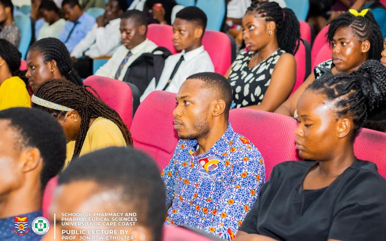 Professor Jon Wietholter's public lecture