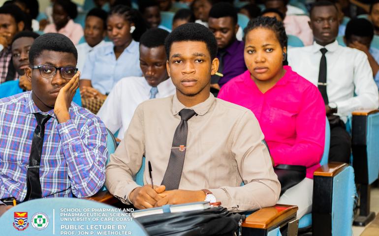 Professor Jon Wietholter's public lecture