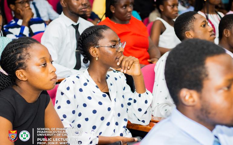 Professor Jon Wietholter's public lecture