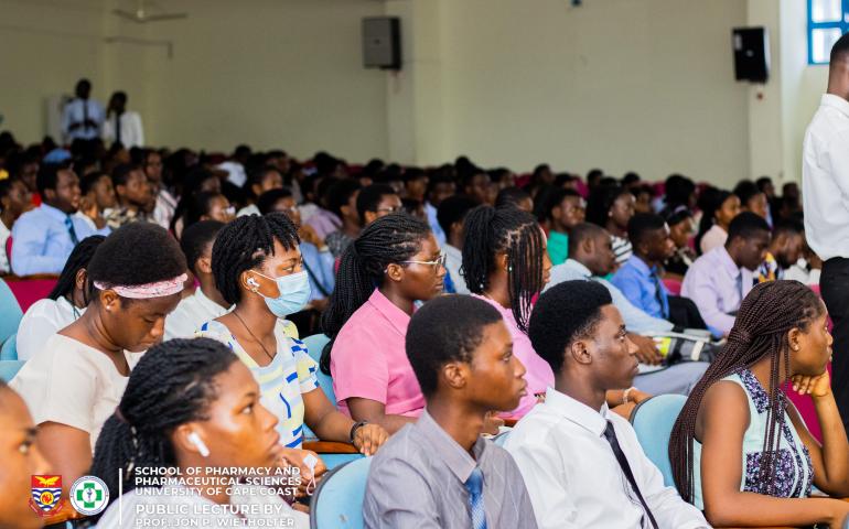 Professor Jon Wietholter's public lecture