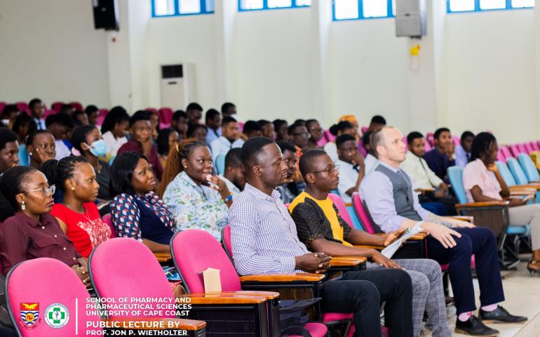 Professor Jon Wietholter's public lecture