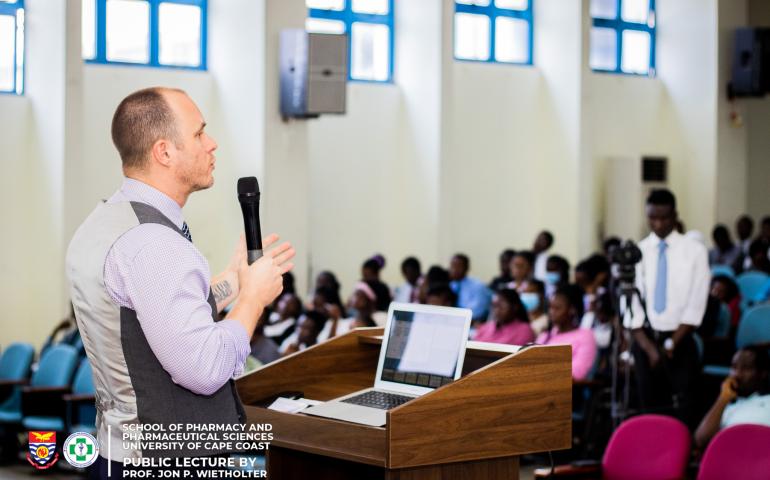 Professor Jon Wietholter's public lecture