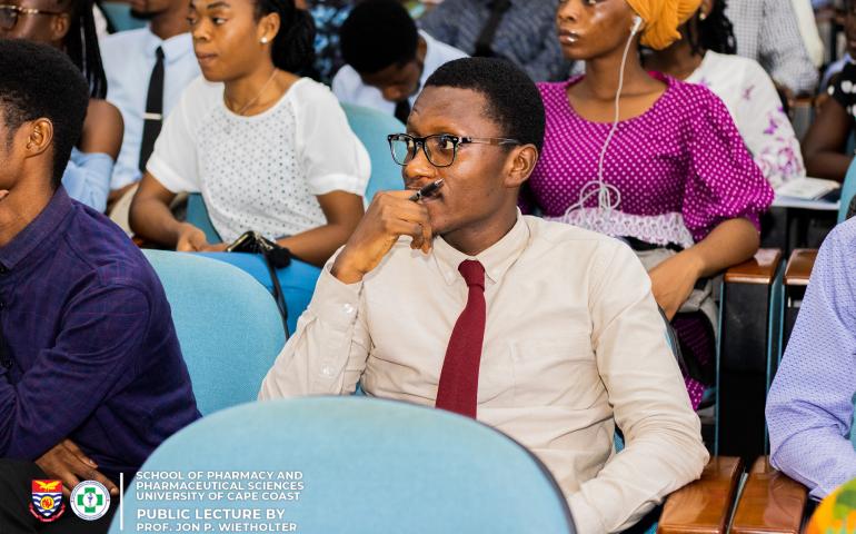 Professor Jon Wietholter's public lecture