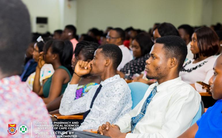 Professor Jon Wietholter's public lecture