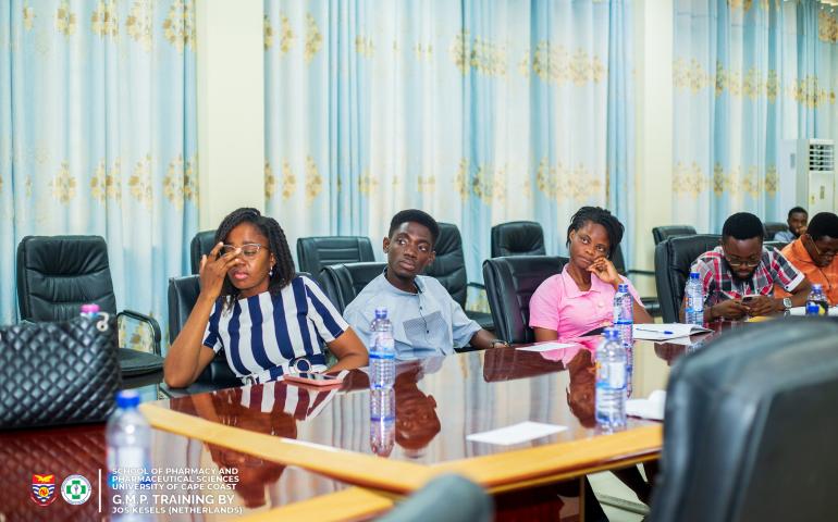 cross section of participant at the training