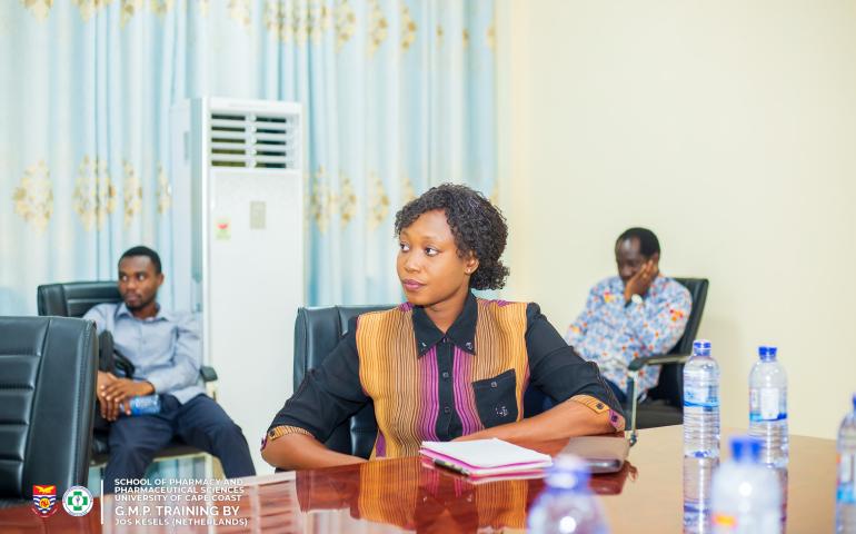 Dr Prisca Sicoudoin Laurrainne Paré in attendance