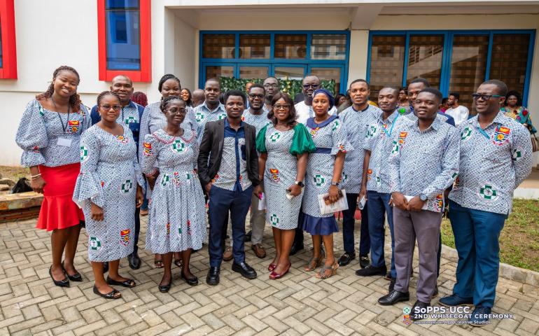 SOPPS Staffs and Faculty Members