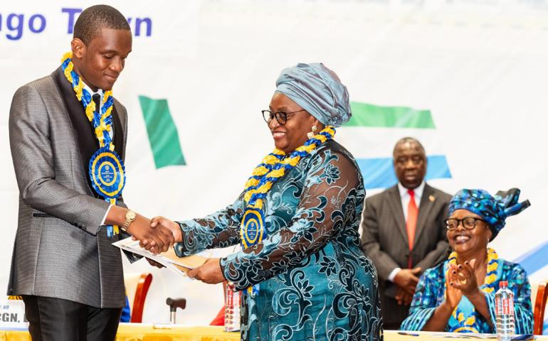 Mr. David Nii Commey Ankrah