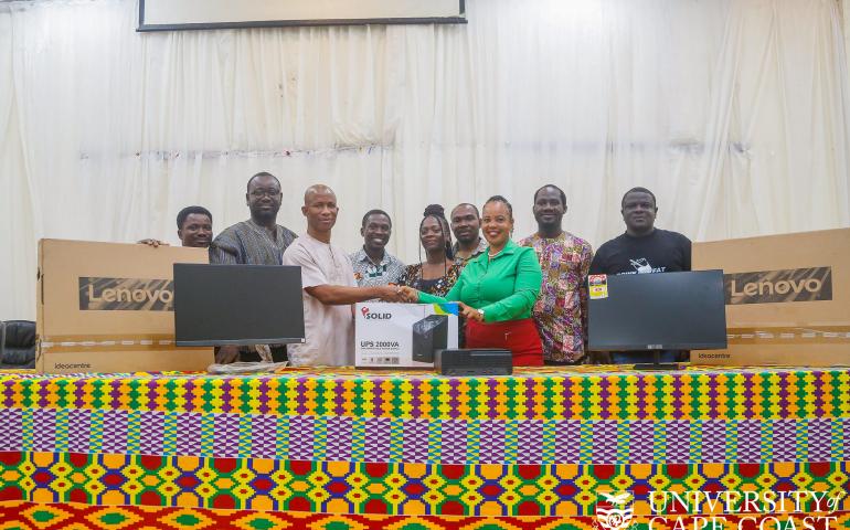 M-Plaza donation to School of Pharmacy