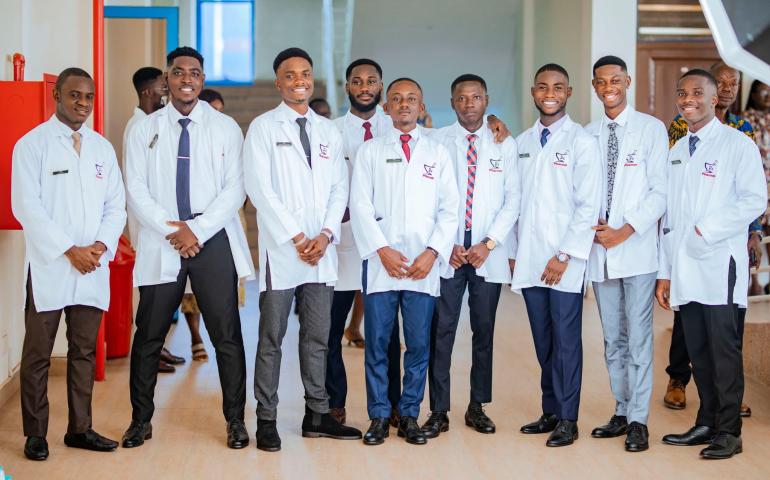 Some of the Rx 25 Pharm D Student